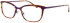 ProDesign Denmark TRIPLE 1 glasses in Purple/Tortoise
