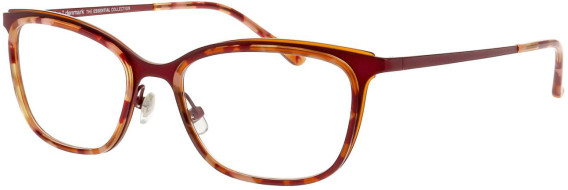 ProDesign Denmark TRIPLE 1 glasses in Burgundy/Tortoise