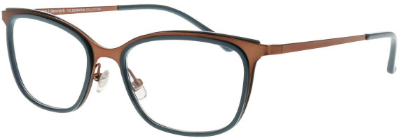 ProDesign Denmark TRIPLE 1 glasses in Brown/Green