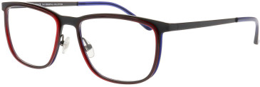 ProDesign Denmark TRIPLE 2 glasses in Red