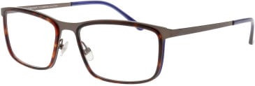 ProDesign Denmark TRIPLE 3 glasses in Tortoise