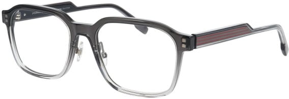 ProDesign Denmark TROY 1 glasses in Grey/Clear Grey