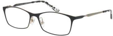ProDesign Denmark TWIST 1 glasses in Black
