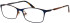 ProDesign Denmark TWIST 1 glasses in Blue