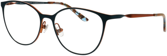 ProDesign Denmark TWIST 3 glasses in Dark Blue/Brown