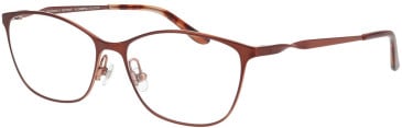 ProDesign Denmark TWIST 4 glasses in Brown