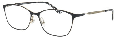 ProDesign Denmark TWIST 4 glasses in Black