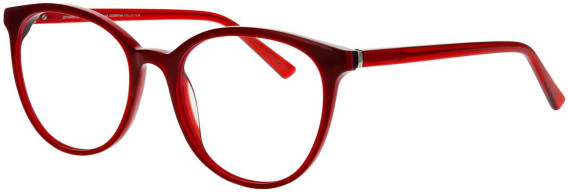 ProDesign Denmark VIBE 1 glasses in Red