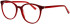 ProDesign Denmark VIBE 1 glasses in Red