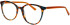 ProDesign Denmark VIBE 1 glasses in Orange/Blue