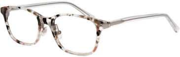 ProDesign Denmark VIBE 2 glasses in Crystal/Brown