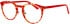 ProDesign Denmark VIBE 3 glasses in Orange