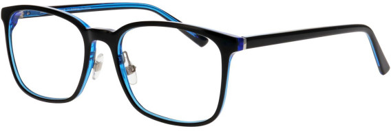 ProDesign Denmark VIBE 4 glasses in Black/Blue