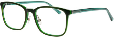 ProDesign Denmark VIBE 4 glasses in Green/Grey