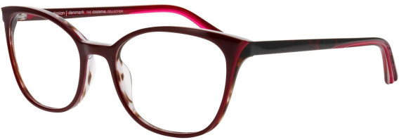 ProDesign Denmark WING 1 glasses in Burgundy/Red