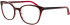 ProDesign Denmark WING 1 glasses in Burgundy/Red