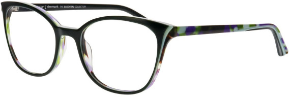 ProDesign Denmark WING 1 glasses in Green