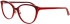 ProDesign Denmark WING 2 glasses in Red