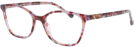 ProDesign Denmark CLEO 1 glasses in Purple Havana