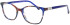 ProDesign Denmark CLEO 1 glasses in Blue/Brown