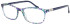 ProDesign Denmark CLEO 2 glasses in Purple/Clear