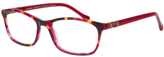 ProDesign Denmark CLEO 2 glasses in Red/Purple