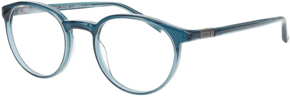 ProDesign Denmark MECH 1 glasses in Teal