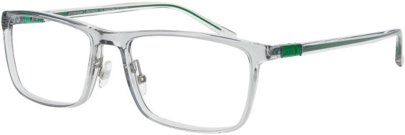 ProDesign Denmark MECH 3 glasses in Clear Grey/Green