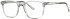 ProDesign Denmark Model 4772 glasses in Clear Grey