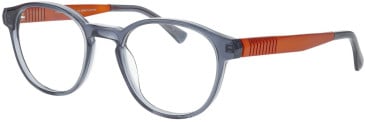 ProDesign Denmark PROFLEX A 1 glasses in Grey/Orange
