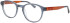 ProDesign Denmark PROFLEX A 1 glasses in Grey/Orange