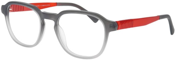 ProDesign Denmark PROFLEX A 2 glasses in Grey/Red