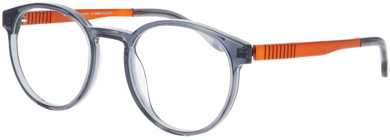 ProDesign Denmark PROFLEX ACE 1 glasses in Grey/Orange