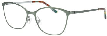 ProDesign Denmark RECESS 1 glasses in Green Grey