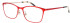 ProDesign Denmark RECESS 2 glasses in Red