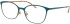 ProDesign Denmark RECESS 4 glasses in Teal