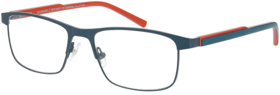 ProDesign Denmark SLOPE 1 glasses in Blue/Orange