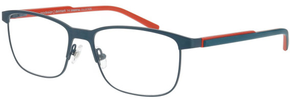 ProDesign Denmark SLOPE 2 glasses in Blue/Orange
