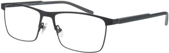 ProDesign Denmark SLOPE 3 glasses in Black