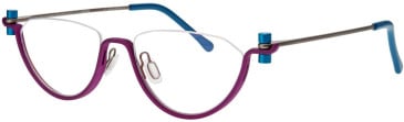 ProDesign Denmark 9914 glasses in Purple
