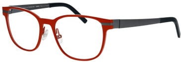 ProDesign Denmark ALUCORNER 1 glasses in Orange