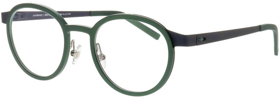 ProDesign Denmark ALUTRACK 1 glasses in Green