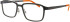 ProDesign Denmark ALUTRACK 2 glasses in Black/Orange