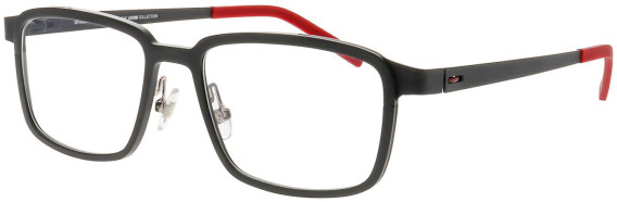 ProDesign Denmark ALUTRACK 2 glasses in Black/Red