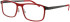 ProDesign Denmark ALUTRACK 3 glasses in Red