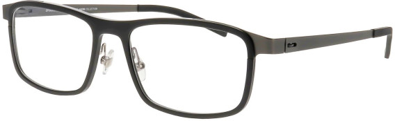 ProDesign Denmark ALUTRACK 3 glasses in Black