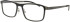 ProDesign Denmark ALUTRACK 3 glasses in Black