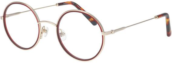 ProDesign Denmark ARCUS 1 glasses in Gold/Red