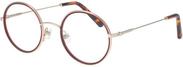 ProDesign Denmark ARCUS 1 glasses in Gold/Red