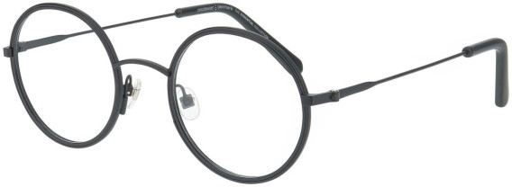 ProDesign Denmark ARCUS 1 glasses in Black